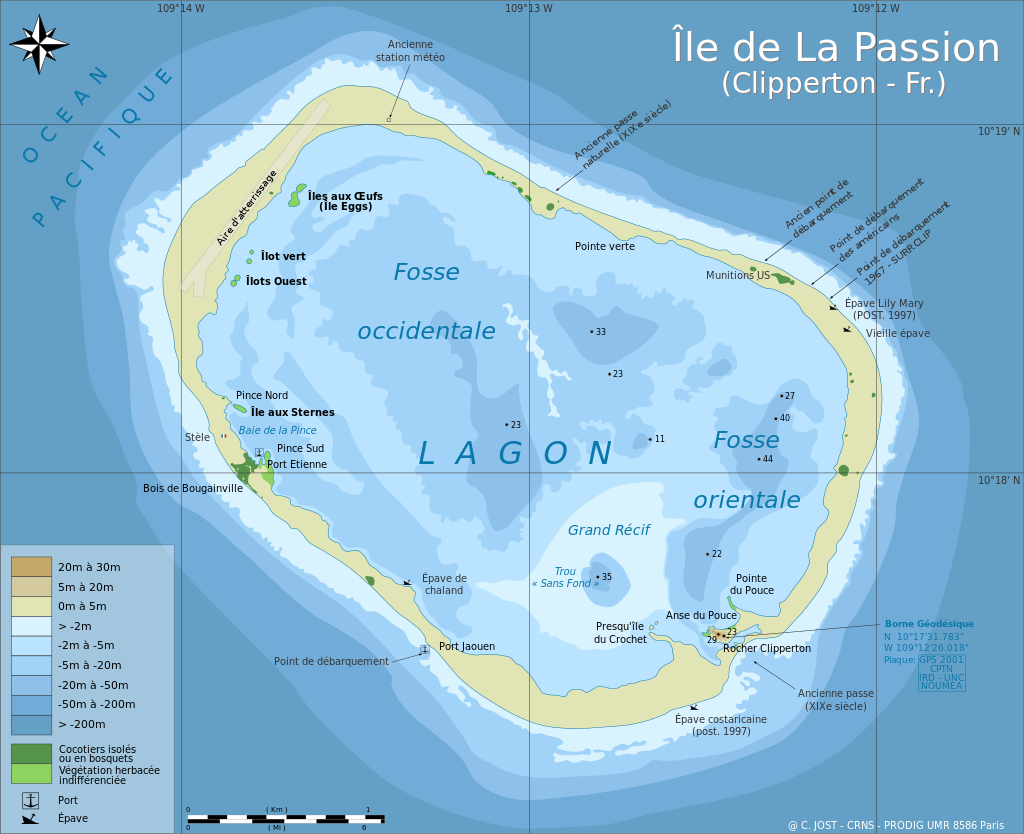 La Passion – Clipperton, l’ile sentinelle !